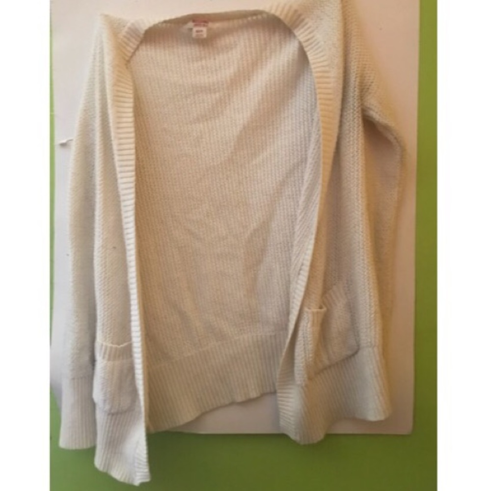 Creme color cardigan
